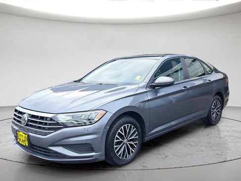 Used 2019 Volkswagen Jetta SE FWD image 1
