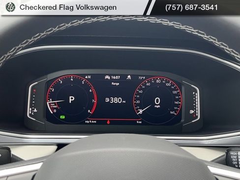 New 2025 Volkswagen Taos SEL image 34