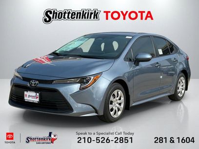 New 2026 Toyota Corolla LE