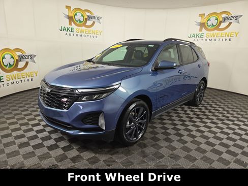 Certified 2024 Chevrolet Equinox RS FWD image 3