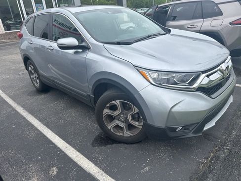 Used 2018 Honda CR-V EX-L image 2