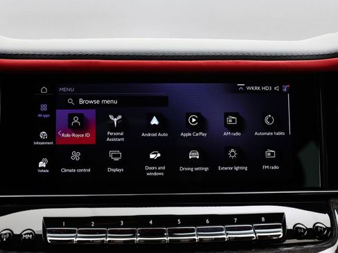 Certified 2025 Rolls-Royce Cullinan Black Badge AWD/4WD image 15