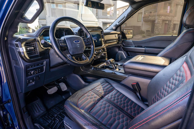 Used 2022 Ford F150 Lariat w/ Equipment Group 502A High AWD/4WD image 23