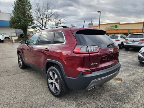 Used 2019 Jeep Cherokee Limited image 3