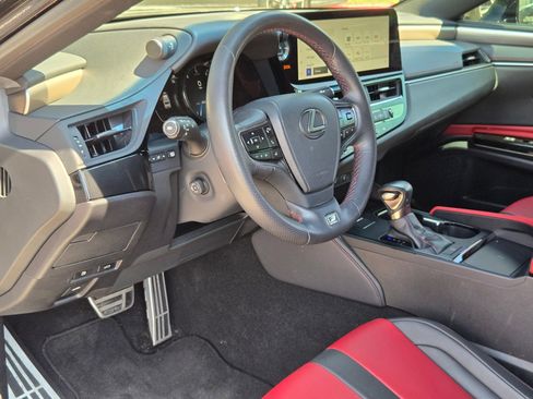 Used 2024 Lexus ES 350 F Sport w/ Accessory Package (Z2) FWD image 12