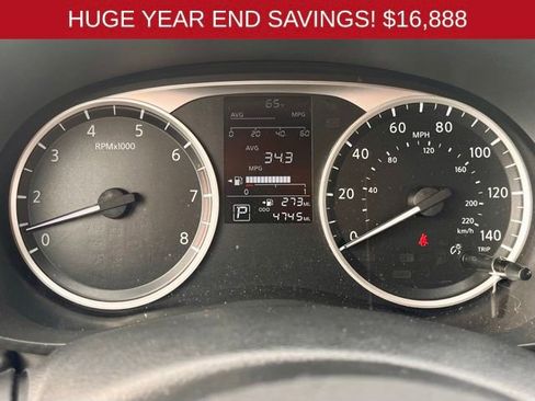 New 2025 Nissan Versa S w/ Trunk Package image 23