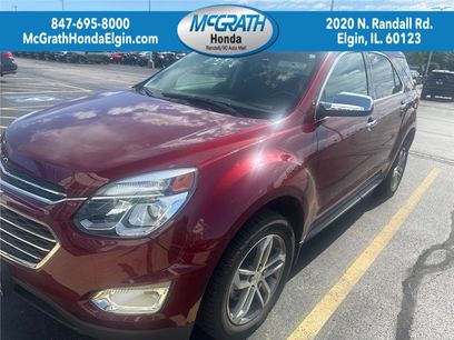 Used 2016 Chevrolet Equinox LTZ w/ Enhanced Convenience Package