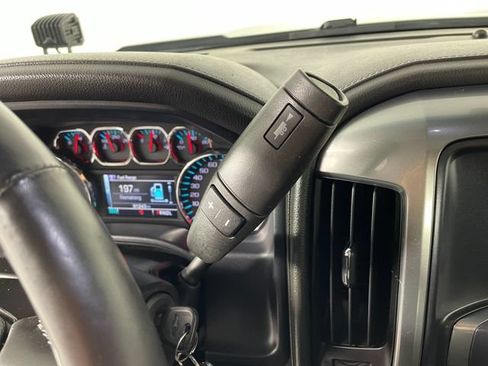 Used 2017 Chevrolet Silverado 1500 LTZ Z71 w/ LTZ Plus Package AWD/4WD image 11