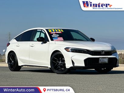 Certified 2025 Honda Civic Sport