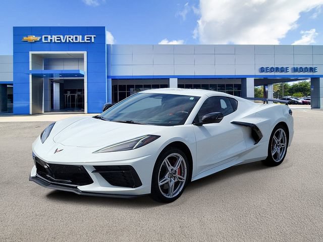 Certified 2025 Chevrolet Corvette Stingray Preferred Cpe w/ Z51 Performance Package RWD image 2