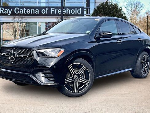Certified 2026 Mercedes-Benz GLE 450 4MATIC Coupe image 1