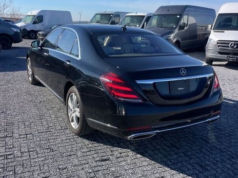 Used 2019 Mercedes-Benz S 450 4MATIC Sedan image 2