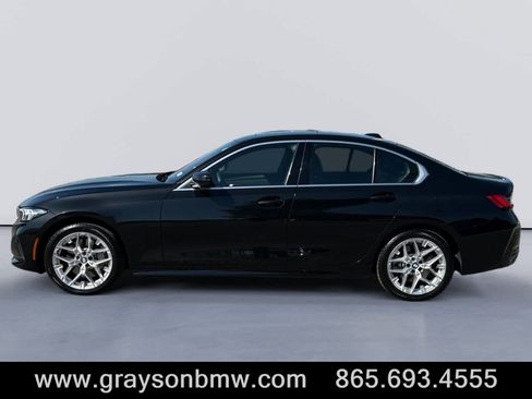 Used 2025 BMW 330i xDrive Sedan AWD/4WD image 6