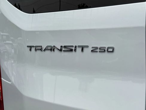 New 2025 Ford Transit 250 148 Medium Roof Extended AWD w/ Exterior Upgrade Package image 16