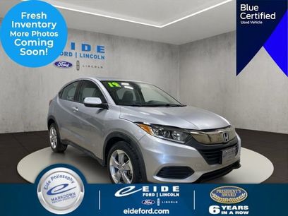 Used 2019 Honda HR-V LX