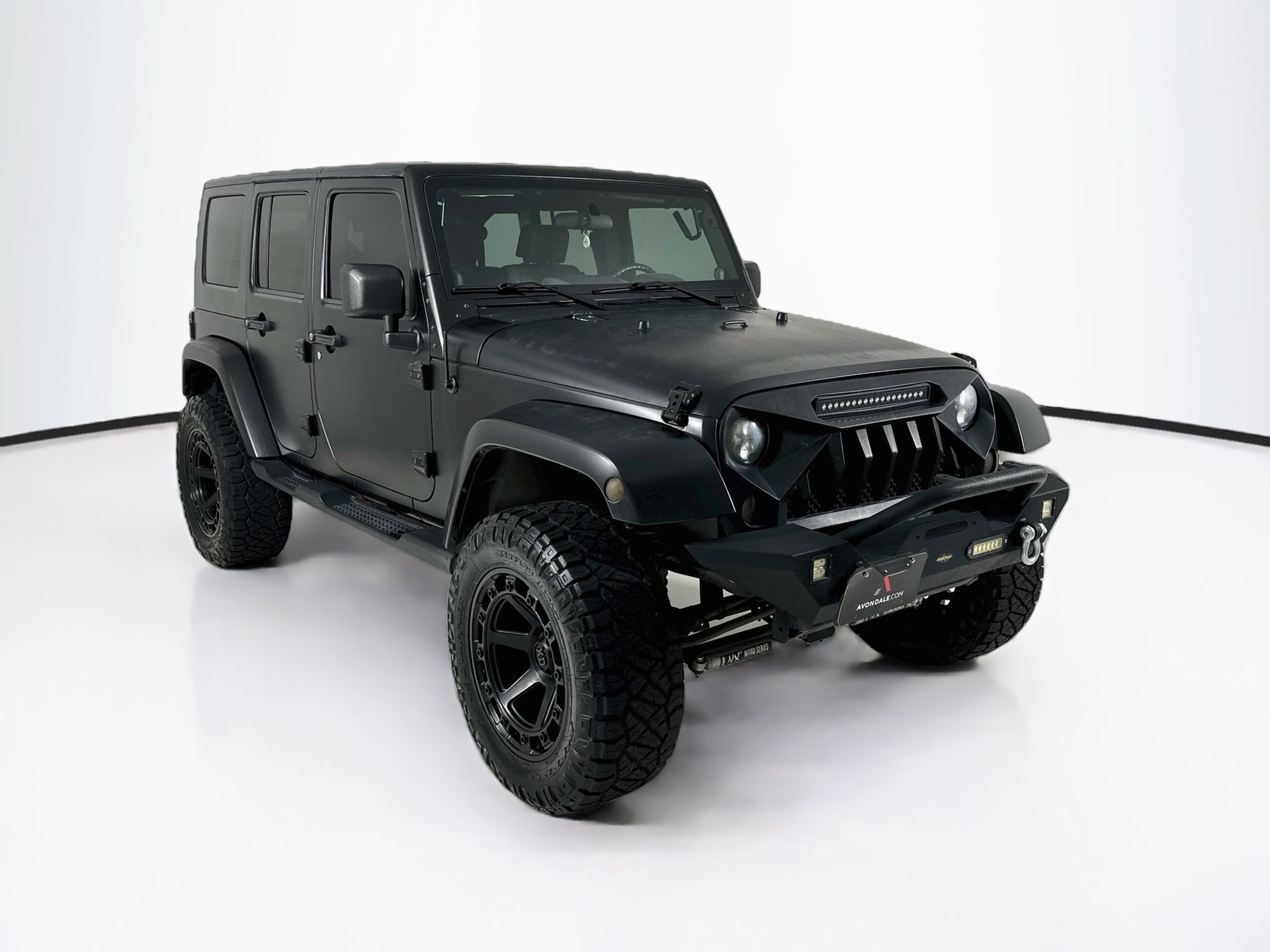 Used 2010 Jeep Wrangler Unlimited Sahara w/ Trailer Tow Group AWD/4WD image 1