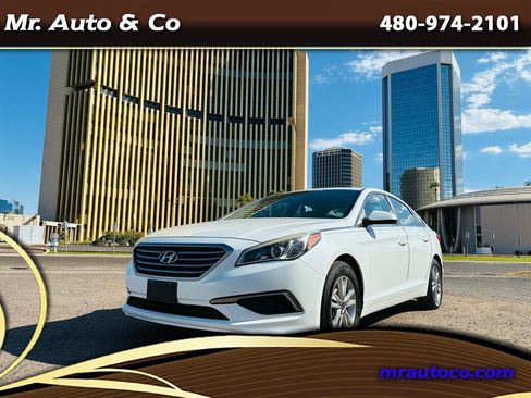 Used 2016 Hyundai Sonata SE FWD image 1