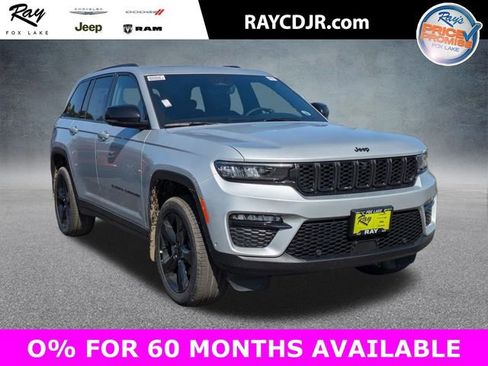 New 2025 Jeep Grand Cherokee Limited w/ Luxury Tech Group II image 1