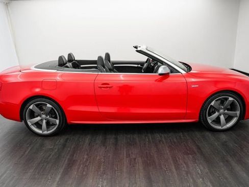 Used 2017 Audi S5 3.0T Cabriolet w/ Technology Package AWD/4WD image 6