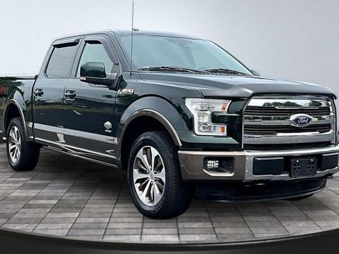 Used 2015 Ford F150 King Ranch w/ Equipment Group 601A Luxury AWD/4WD image 3
