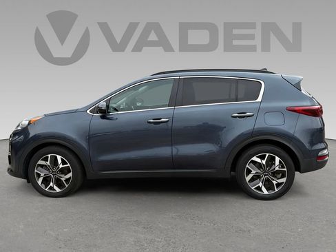 Used 2021 Kia Sportage EX w/ EX Technology Package image 8