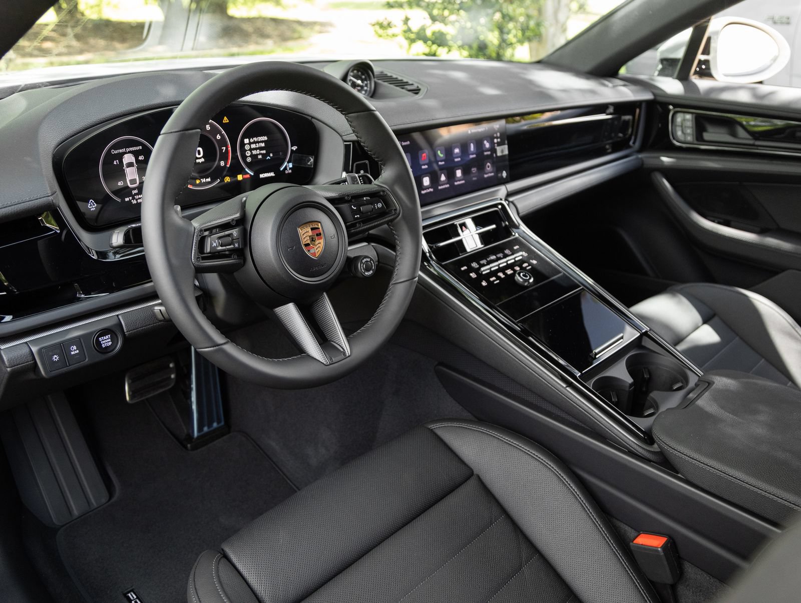 New 2026 Porsche Panamera 4 AWD/4WD image 4