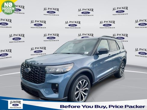 New 2026 Ford Explorer ST-Line w/ Premium Package RWD image 1