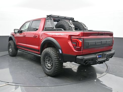 New 2025 Ford F150 Raptor w/ Equipment Group 803A Raptor R AWD/4WD image 8
