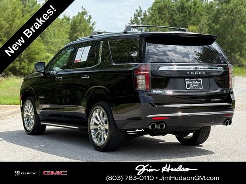 Certified 2023 Chevrolet Tahoe Premier AWD/4WD image 13