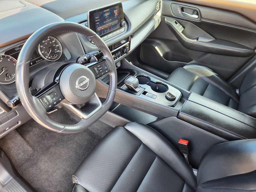 Certified 2023 Nissan Rogue SV w/ SV Premium Package AWD/4WD image 10