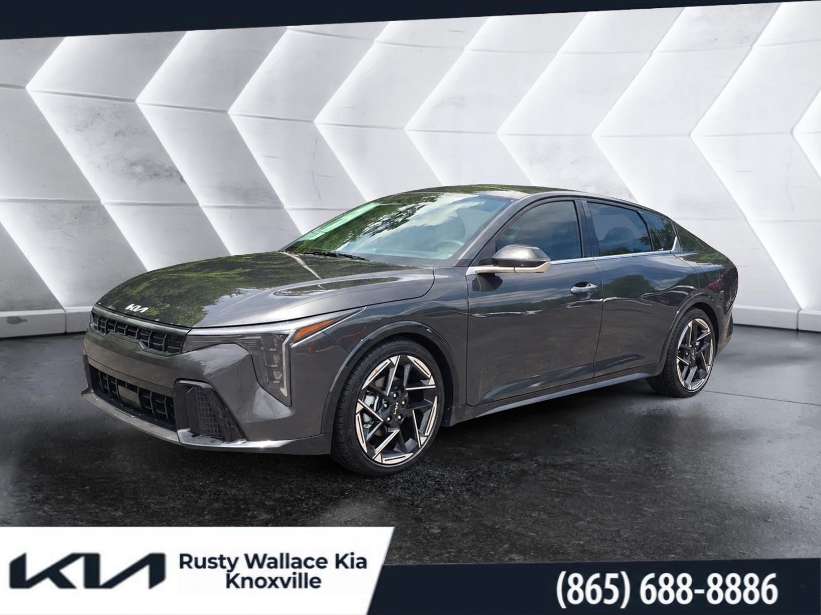 New 2026 Kia K4 EX w/ GT-Line Premium Package FWD image 1