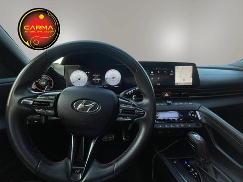Used 2023 Hyundai Elantra N Line FWD image 28