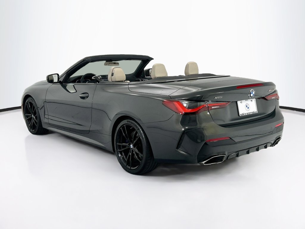 Used 2022 BMW 440i xDrive Convertible w/ Premium Package AWD/4WD image 7