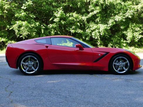 Used 2014 Chevrolet Corvette Stingray Coupe w/ 3LT Preferred Equipment Group RWD image 36
