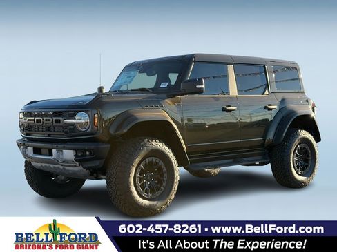 New 2025 Ford Bronco Raptor w/ Interior Carbon Fiber Pack image 1