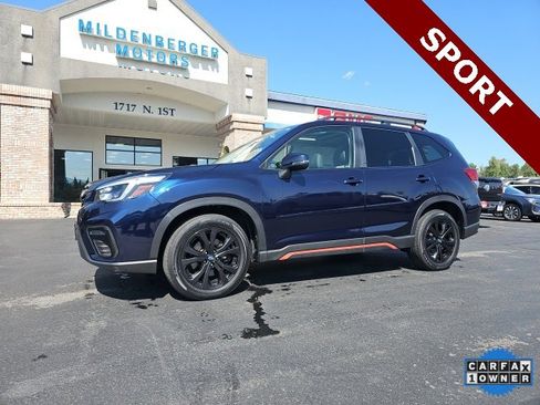 Used 2021 Subaru Forester Sport image 1