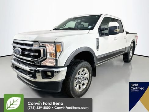 Used 2022 Ford F250 Lariat w/ Lariat Ultimate Package AWD/4WD image 4