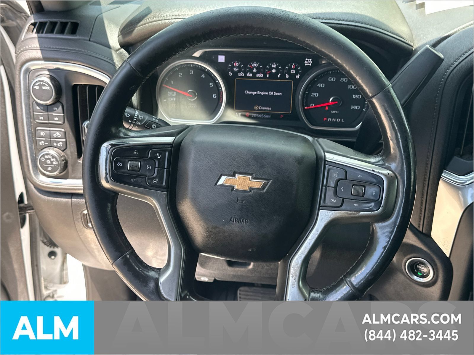 Used 2021 Chevrolet Silverado 1500 LTZ w/ Technology Package AWD/4WD image 26