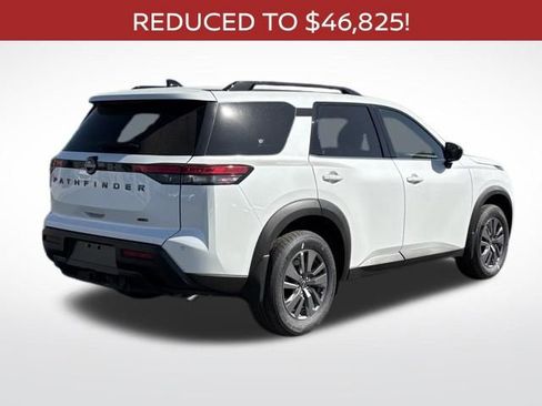 New 2026 Nissan Pathfinder SV AWD/4WD image 4
