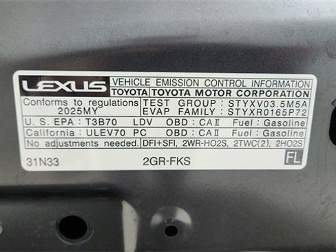Used 2025 Lexus IS 350 F Sport image 62