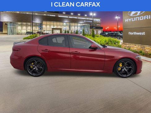 Used 2018 Alfa Romeo Giulia Ti Sport w/ Quick Order Package 22U Sport image 6