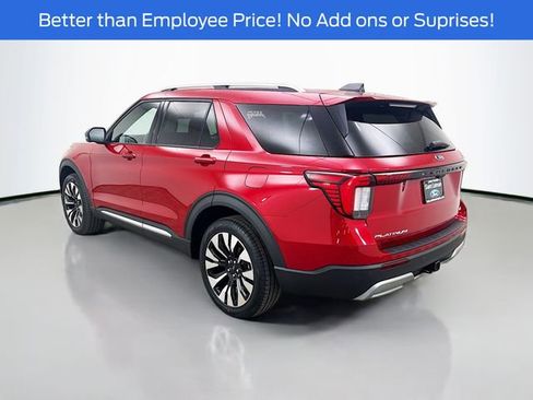 New 2026 Ford Explorer Platinum AWD/4WD image 5