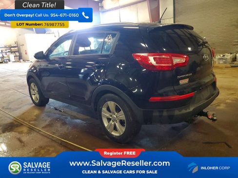 Used 2012 Kia Sportage LX w/ Convenience Pkg image 3