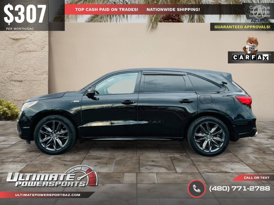 Used 2019 Acura MDX A-Spec AWD/4WD image 7