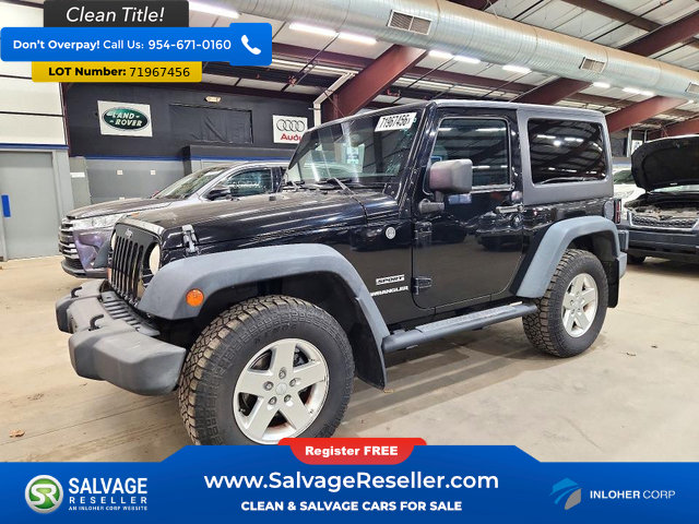 Used 2013 Jeep Wrangler Sport AWD/4WD image 1