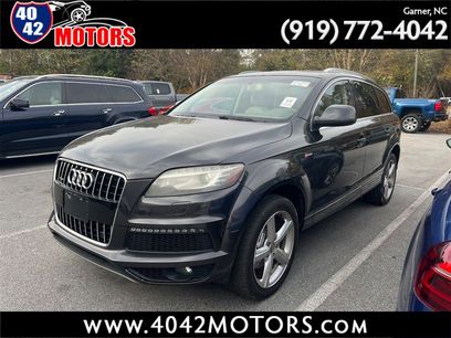 Used 2014 Audi Q7 3.0T S line Prestige w/ Cold Weather Package