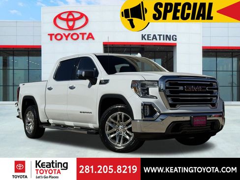 Used 2019 GMC Sierra 1500 SLT w/ SLT Premium Plus Package image 1