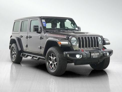 Used 2021 Jeep Wrangler Unlimited Rubicon w/ Uconnect 4C Nav & Sound Group AWD/4WD image 7