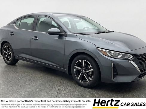 Used 2025 Nissan Sentra SV FWD image 1