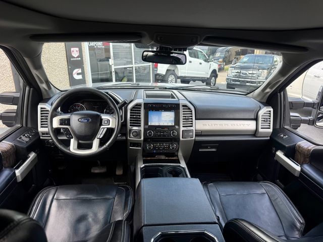 Used 2017 Ford F250 Lariat w/ Lariat Ultimate Package AWD/4WD image 15